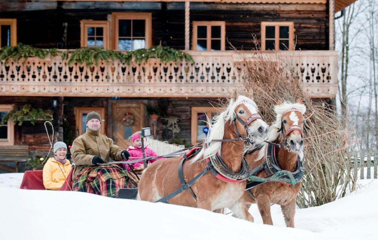 Ferienhaus Altenmarkt, Kaulfersch Altenmarkt im Pongau Buitenkant foto